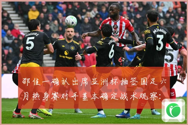 邵佳一确认出席亚洲杯抽签国足六月热身赛对手基本确定战术观察：最新赛事动态与深度分析